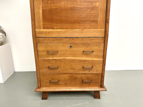 Secrétaire vintage des années 60, vue 6