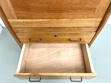 Secrétaire vintage des années 60, vue 21