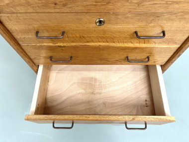 Secrétaire vintage des années 60, vue 22