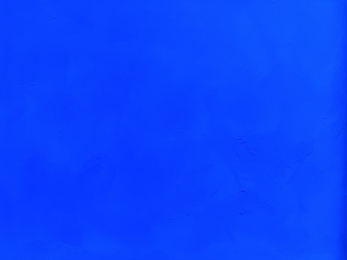Grand tableau contemporain bleu Klein, vue 8