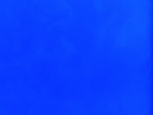 Grand tableau contemporain bleu Klein, vue 9