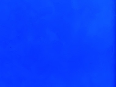 Grand tableau contemporain bleu Klein, vue 9