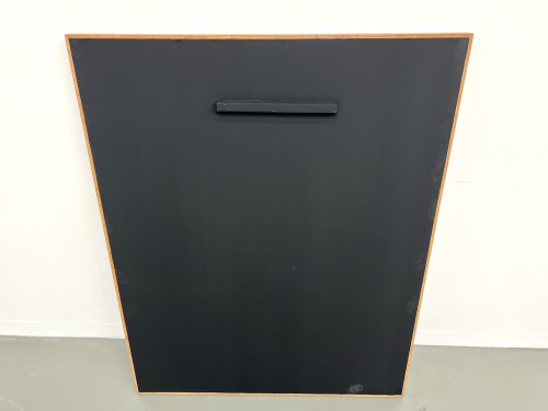 Grand tableau contemporain bleu Klein, vue 12