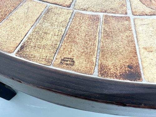 Table basse "Les Herbiers" par Roger Capron, vue 5