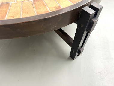 Table basse "Les Herbiers" par Roger Capron, vue 12