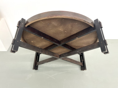 Table basse "Les Herbiers" par Roger Capron, vue 17