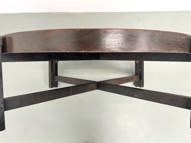 Table basse "Les Herbiers" par Roger Capron, vue 18