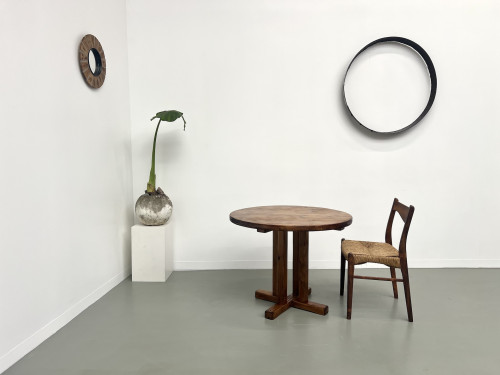 Table en pin ronde "occasionnelle" Les Arcs, vue 17