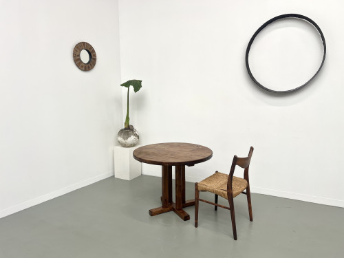 Table en pin ronde "occasionnelle" Les Arcs, vue 20