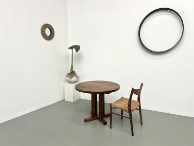 Table en pin ronde "occasionnelle" Les Arcs, vue 20