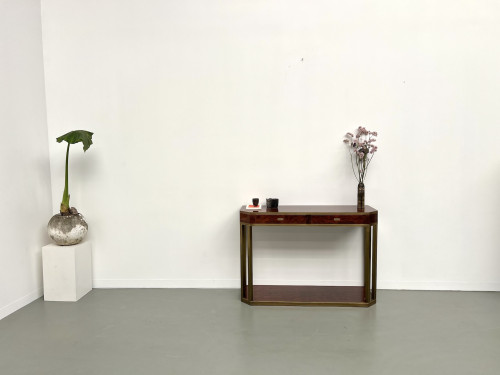 Console laquée Jean-Claude Mahey, vue 1