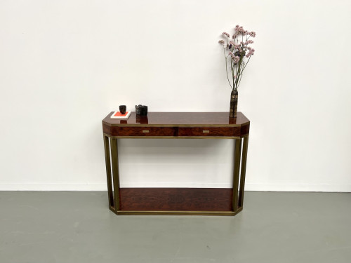 Console laquée Jean-Claude Mahey, vue 2