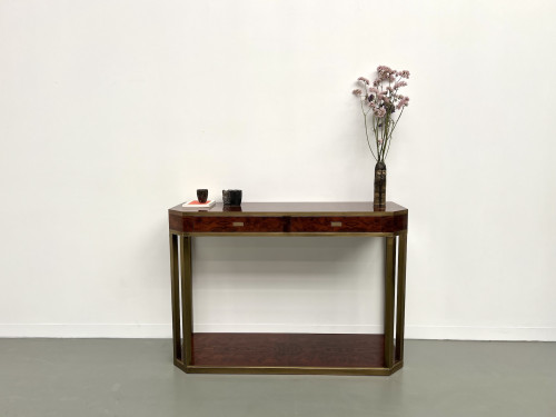 Console laquée Jean-Claude Mahey, vue 3