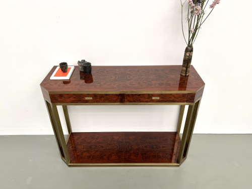 Console laquée Jean-Claude Mahey, vue 4