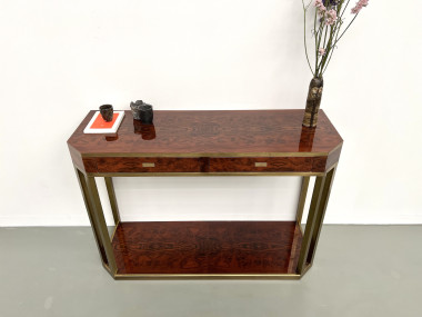 Console laquée Jean-Claude Mahey, vue 4