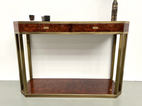 Console laquée Jean-Claude Mahey, vue 5