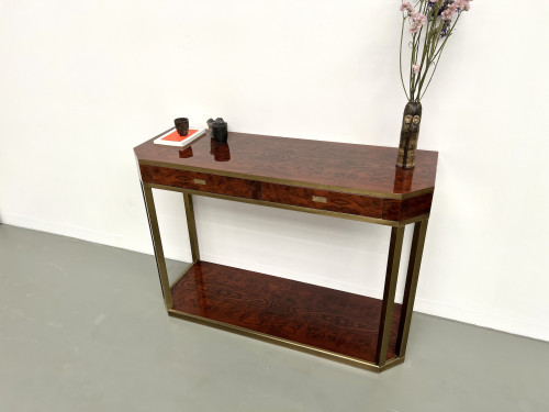 Console laquée Jean-Claude Mahey, vue 6