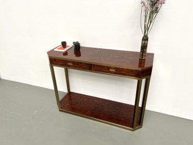 Console laquée Jean-Claude Mahey, vue 6