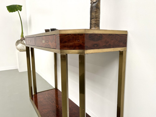 Console laquée Jean-Claude Mahey, vue 7
