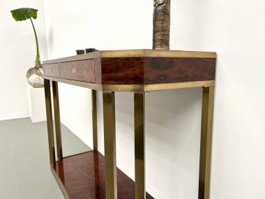Console laquée Jean-Claude Mahey, vue 7
