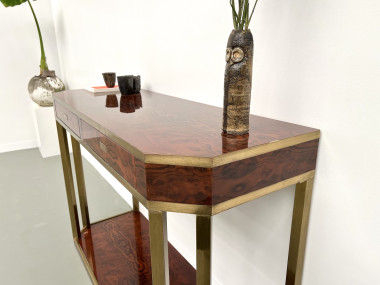 Console laquée Jean-Claude Mahey, vue 8
