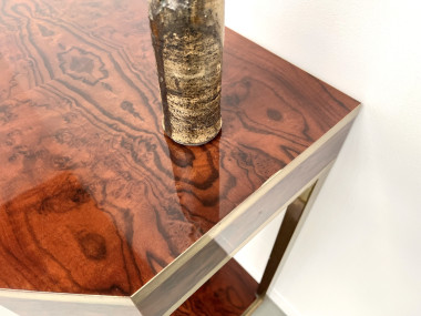 Console laquée Jean-Claude Mahey, vue 9