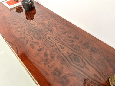 Console laquée Jean-Claude Mahey, vue 10
