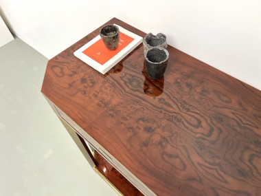 Console laquée Jean-Claude Mahey, vue 11