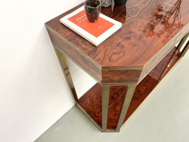 Console laquée Jean-Claude Mahey, vue 12