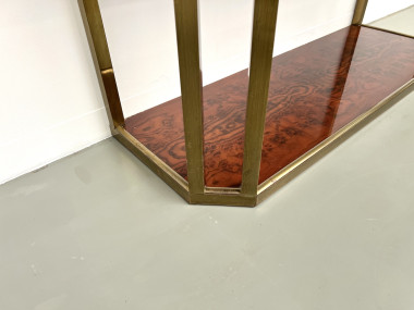 Console laquée Jean-Claude Mahey, vue 13