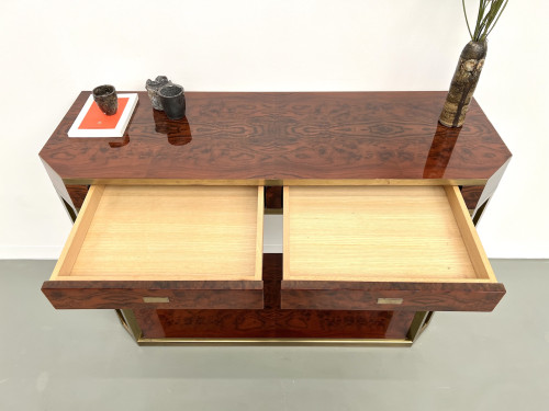 Console laquée Jean-Claude Mahey, vue 15