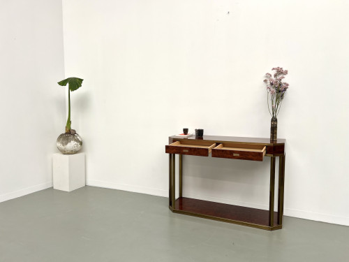 Console laquée Jean-Claude Mahey, vue 17