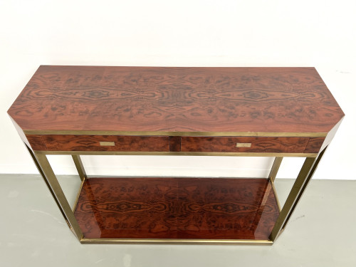 Console laquée Jean-Claude Mahey, vue 20