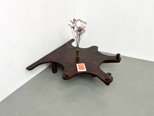 Table basse de bijoutier, XIXème siècle, vue 1