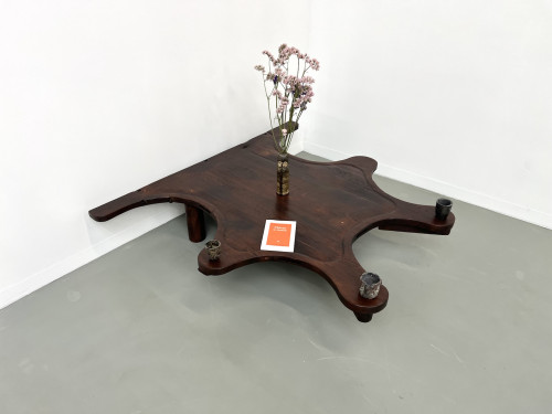 Table basse de bijoutier, XIXème siècle, vue 2