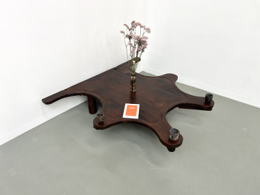 Table basse de bijoutier, XIXème siècle, vue 2