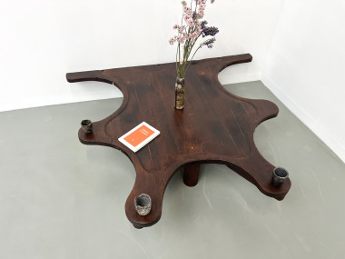 Table basse de bijoutier, XIXème siècle, vue 3