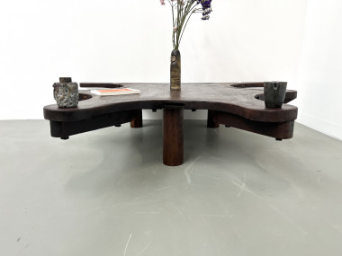 Table basse de bijoutier, XIXème siècle, vue 4