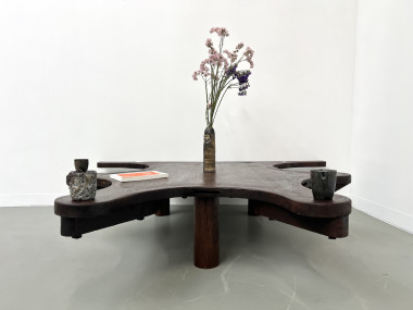 Table basse de bijoutier, XIXème siècle, vue 5