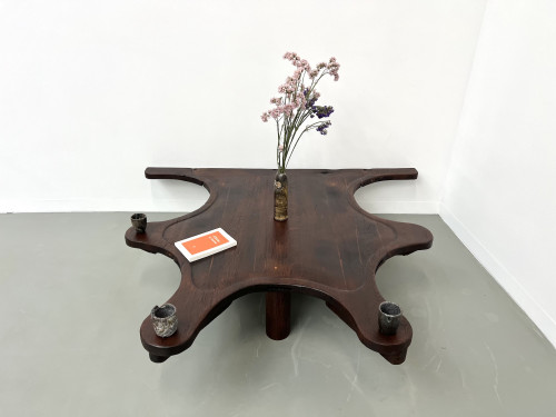 Table basse de bijoutier, XIXème siècle, vue 6