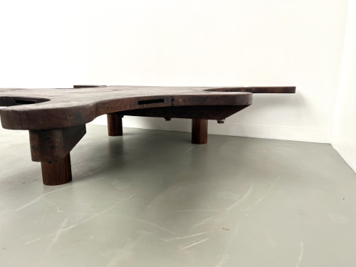 Table basse de bijoutier, XIXème siècle, vue 25