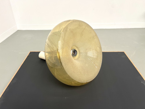 Suspension en pâte de verre soufflé, années 70, vue 1