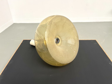 Suspension en pâte de verre soufflé, années 70, vue 1