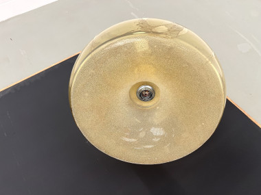 Suspension en pâte de verre soufflé, années 70, vue 2