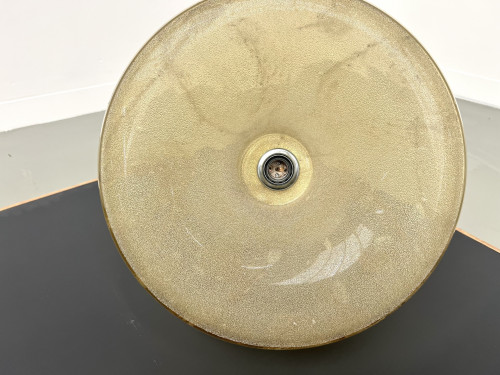 Suspension en pâte de verre soufflé, années 70, vue 3