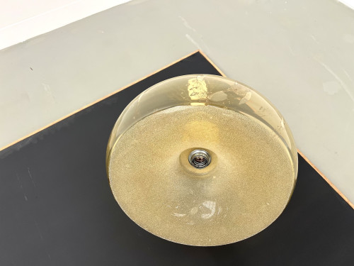 Suspension en pâte de verre soufflé, années 70, vue 4