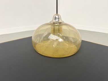 Suspension en pâte de verre soufflé, années 70, vue 8
