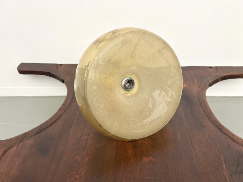 Suspension en pâte de verre soufflé, années 70, vue 13