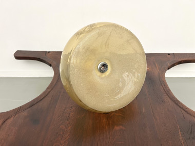 Suspension en pâte de verre soufflé, années 70, vue 13