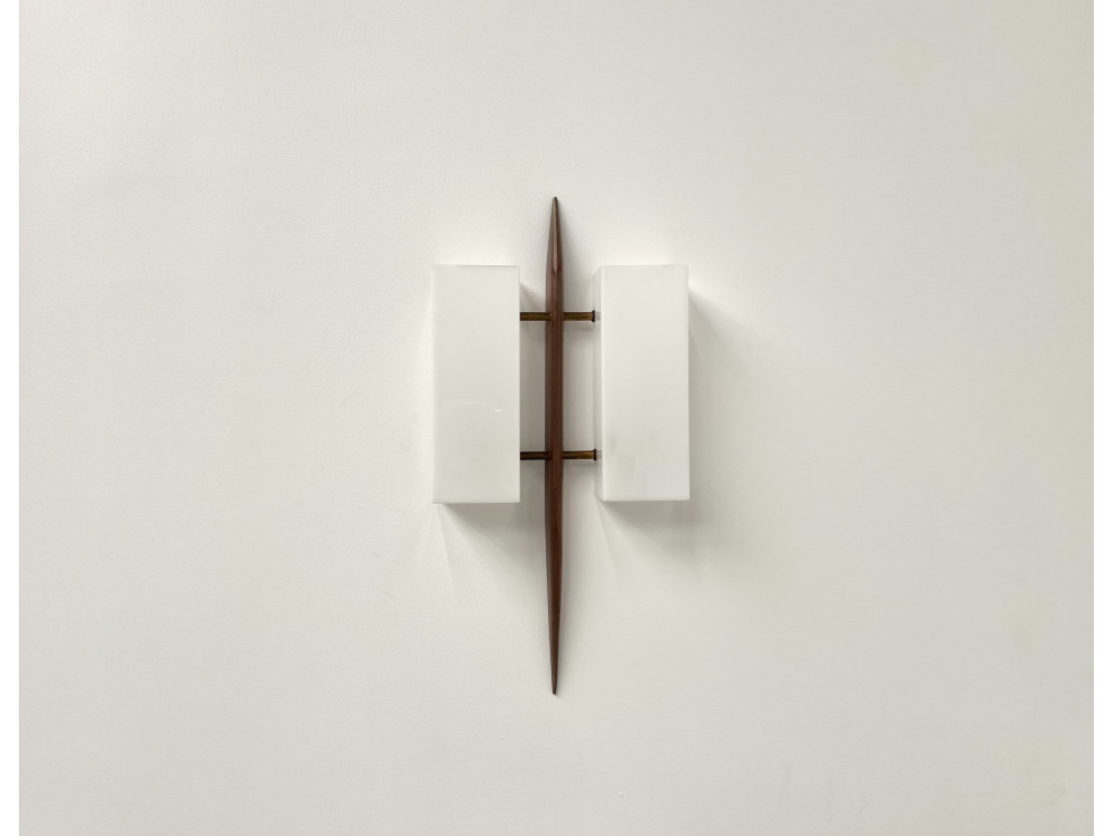 Applique murale scandinave des années 70, vue 1